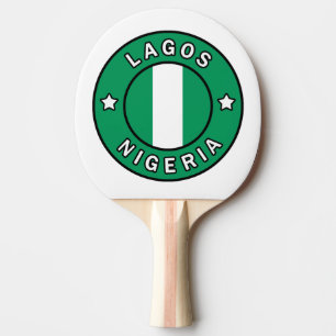 Lagos Nigeria Ping Pong Paddle