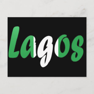 Lagos, Nigeria Postcard