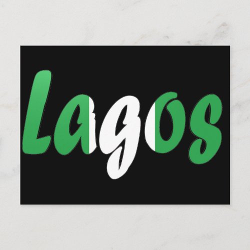 Lagos Nigeria Postcard