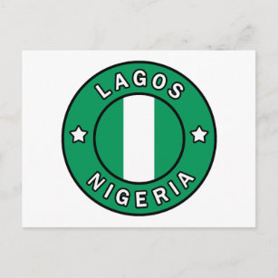 Lagos Nigeria Postcard