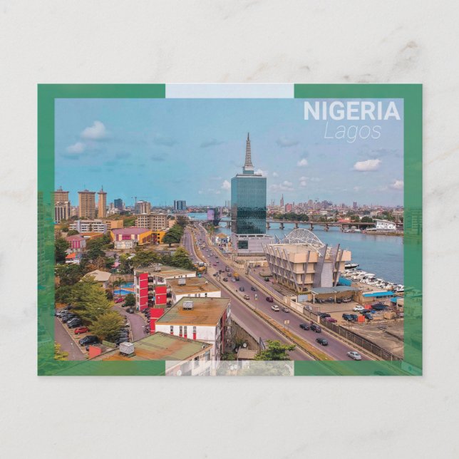 Lagos - Nigeria Postcard (Front)