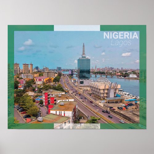 Lagos _ Nigeria Poster