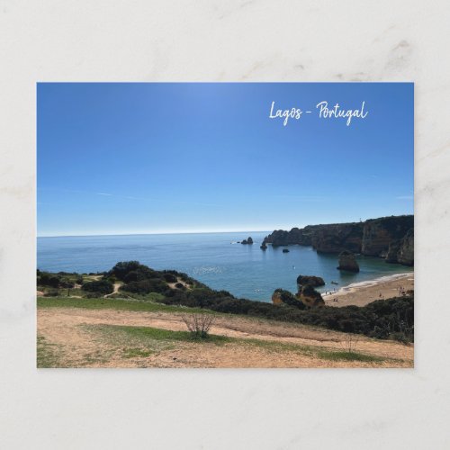 Lagos _ Portugal _ Algarve Postcard