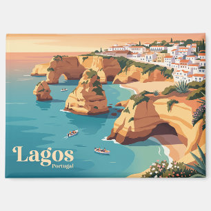 Lagos, Portugal Magnet