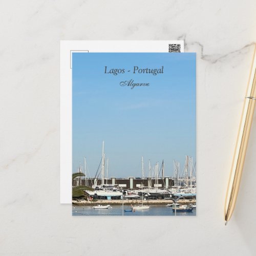Lagos _ Portugal Postcard
