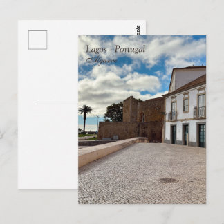 Lagos - Portugal Postcard