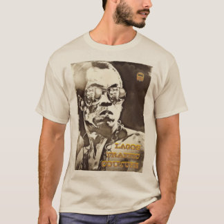 LAGOS TRAFFIC COUTURE SIGNATURE FELA SUNGLASSES T-Shirt