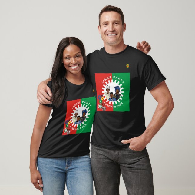 LAGOS TRAFFIC LABOUR PARTY MOVEMENT OF THE PEOPLE T-Shirt (Unisex)