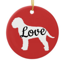Lagotto Love White & Black