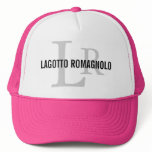 Lagotto Romagnolo Breed Monogram Trucker Hat