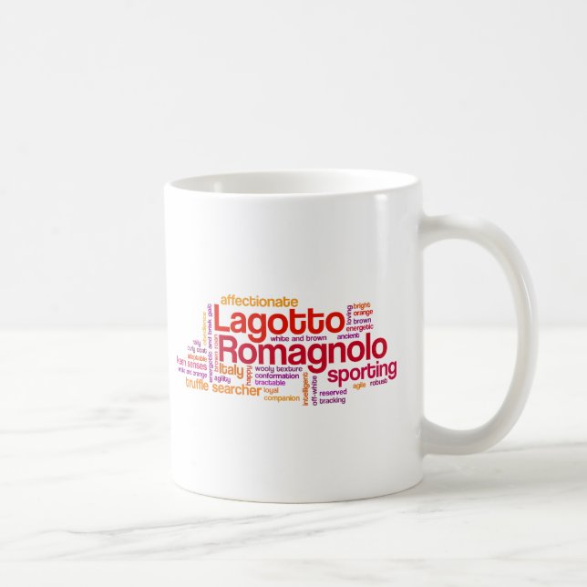 Lagotto Romagnolo Coffee Mug (Right)