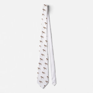 Lagotto Romagnolo color silhouette Tie