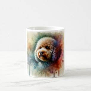 Lagotto Romagnolo dog 280824AREF106 - Watercolor Coffee Mug