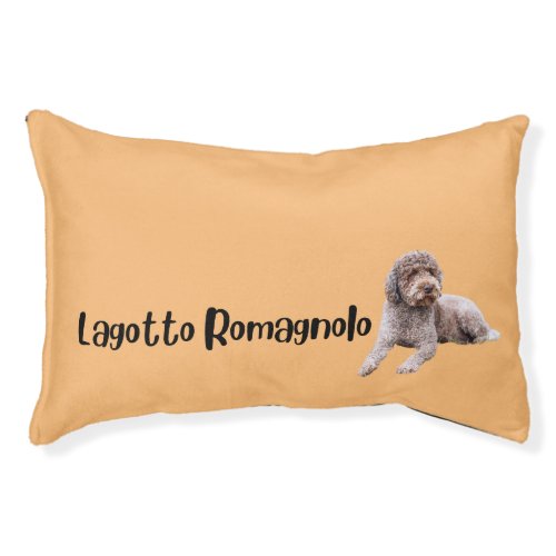 Lagotto Romagnolo Dog Bed by breed