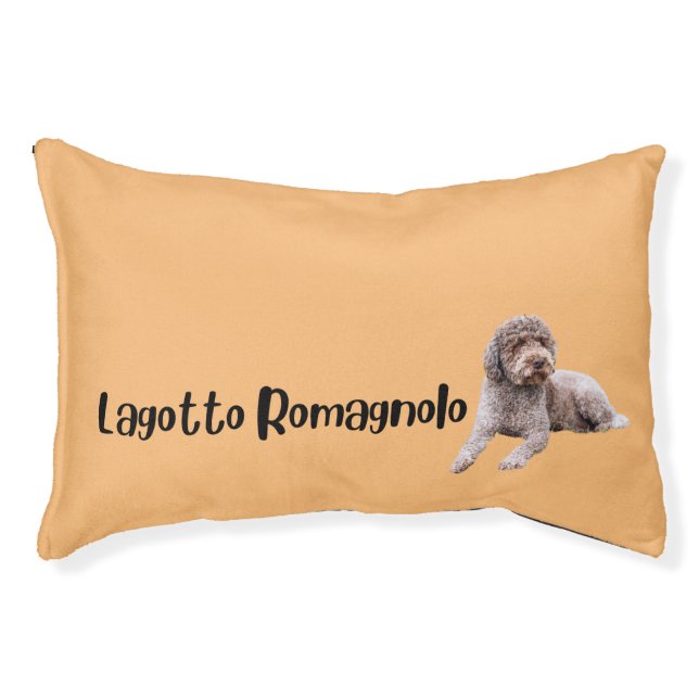 Lagotto Romagnolo Dog Bed by breed (Front)
