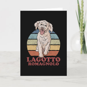 Lagotto Romagnolo Dog Owner Lagotto Romagnolos Card