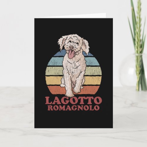 Lagotto Romagnolo  Dog Owner Lagotto Romagnolos Card