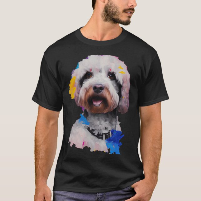 Lagotto Romagnolo Dog   Pop   T-Shirt (Front)