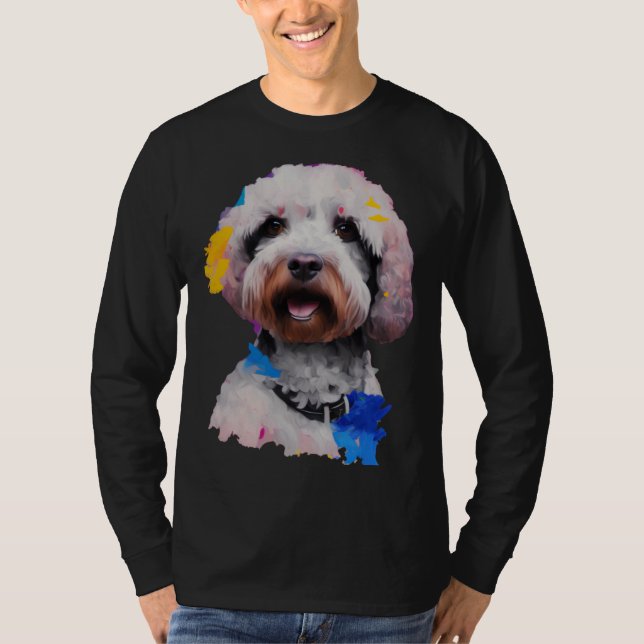Lagotto Romagnolo Dog   Pop   T-Shirt (Front)