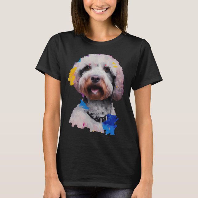 Lagotto Romagnolo Dog   Pop   T-Shirt (Front)