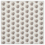 Lagotto Romagnolo Painting - Cute Original Dog Art Fabric