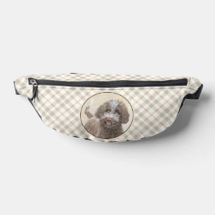 Lagotto Romagnolo Painting Cute Original Dog Art Fanny Pack