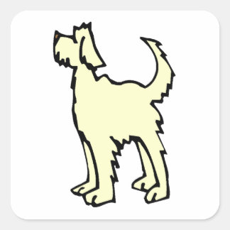 Lagotto Romagnolo Square Sticker