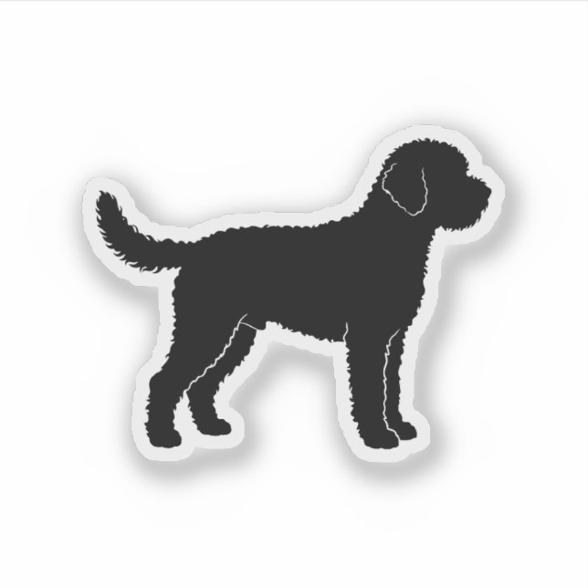 Lagotto Romagnolo Sticker (Front)