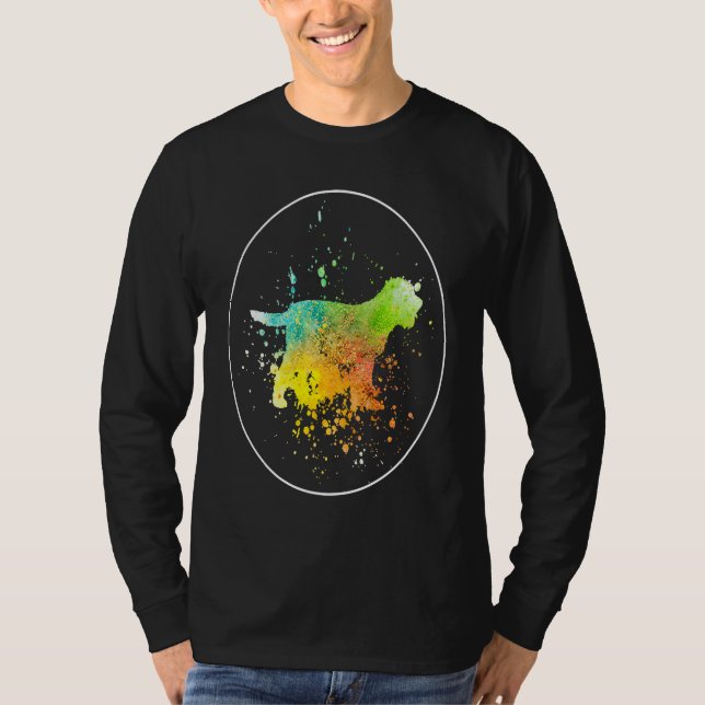 Lagotto romagnolo Vintage  1 T-Shirt (Front)