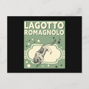 Lagotto Romagnolo Water Dog Lagotto Romagnolos Postcard