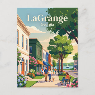LaGrange, Georgia Postcard