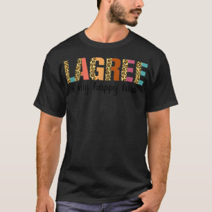 Lagree Is My Happy Hour Funny Workout Fitness Half T-Shirt
