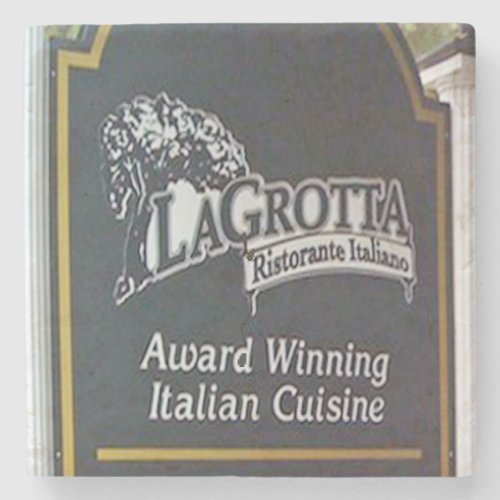 Lagrotta Buckhead Lagrotta Atlanta Lagrotta Stone Coaster