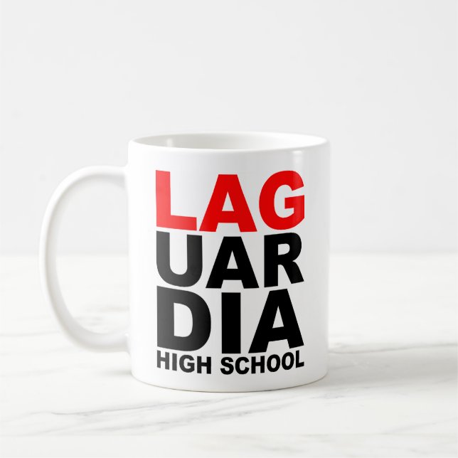 LaGuardia High School Mug (Left)