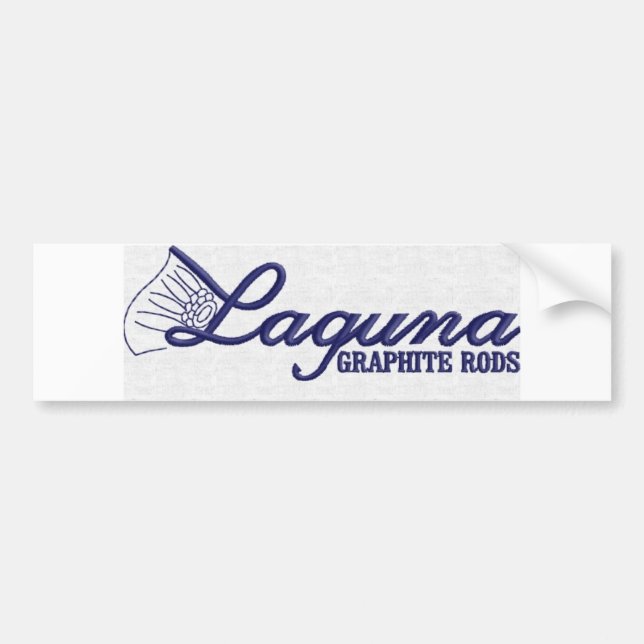 laguna1-1 bumper sticker (Front)