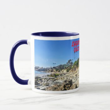 Laguna Beach Acenic Coffee Mug by Azorean at Zazzle