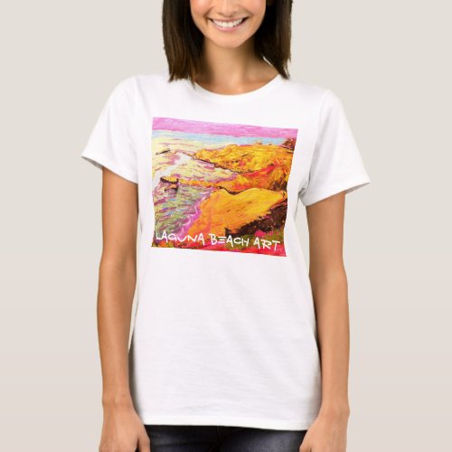 Laguna Beach Art T_Shirt