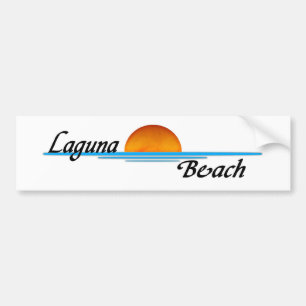 Laguna Beach Bumper Sticker