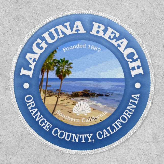 Laguna Beach (C) Patch (Front)