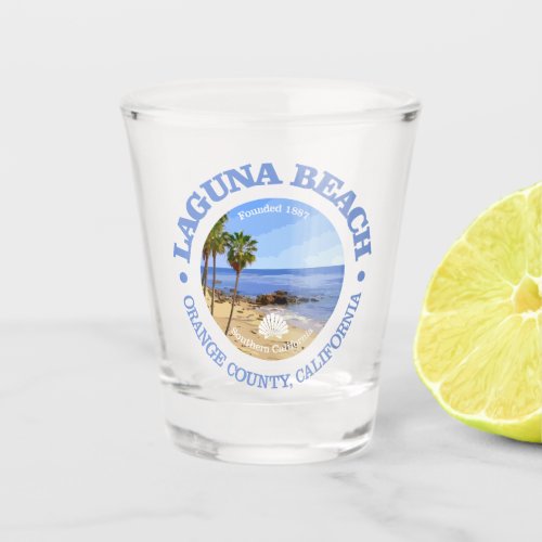 Laguna Beach C Shot Glass