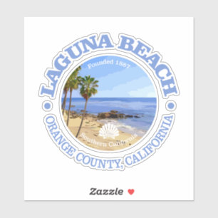 Laguna Beach (C) Sticker