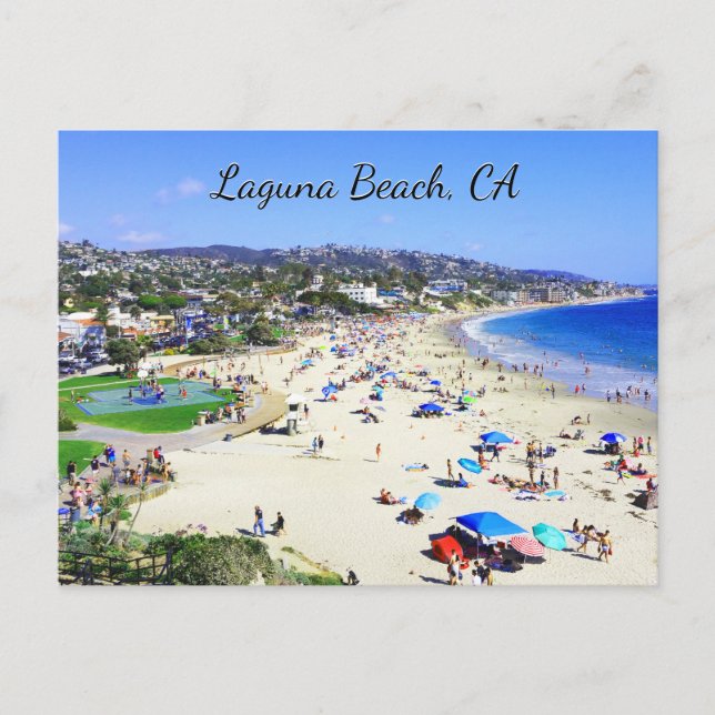 Laguna Beach, CA Postcard (Front)