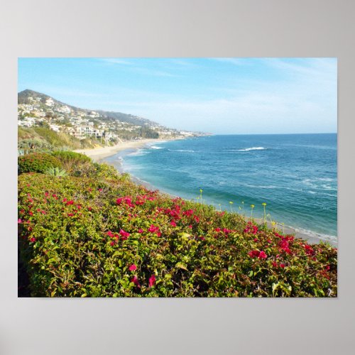 Laguna Beach CA Poster