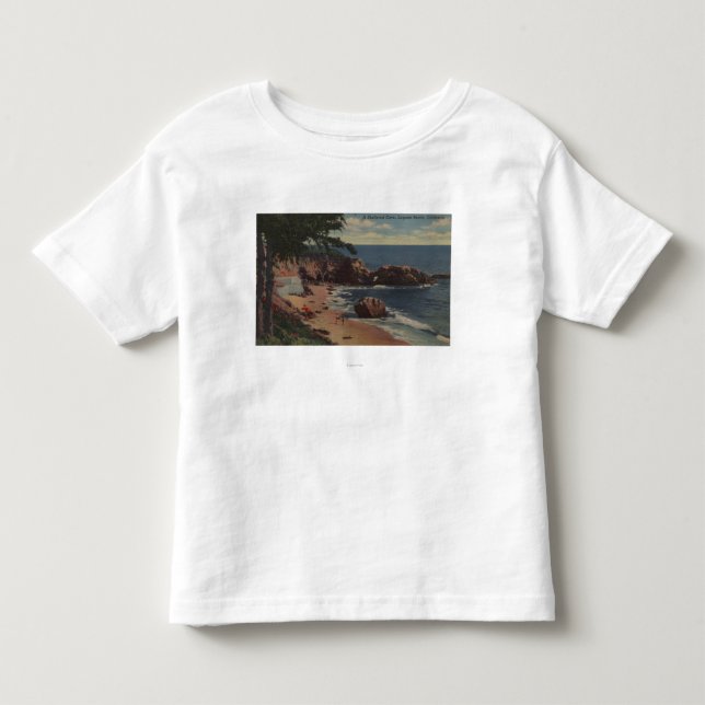 Laguna Beach, CA - Sheltered Cove on Coast Toddler T-shirt (Front)