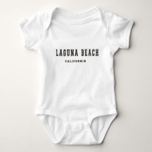 Laguna Beach California Baby Bodysuit