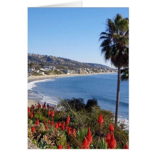 laguna beach california cards (Front)