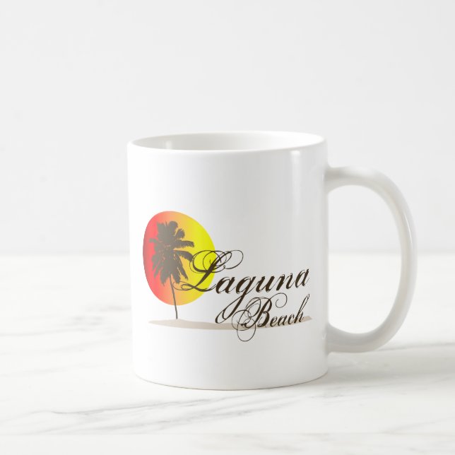 Laguna Beach California Coffee Mug (Right)