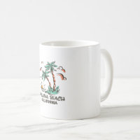 Latte / Cappuccino Mug 12 oz - Ocean Sunset