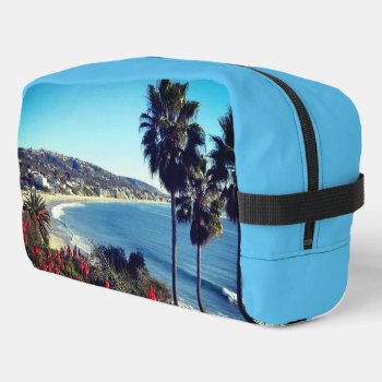 Laguna Beach California Dopp Kit by MehrFarbeImLeben at Zazzle