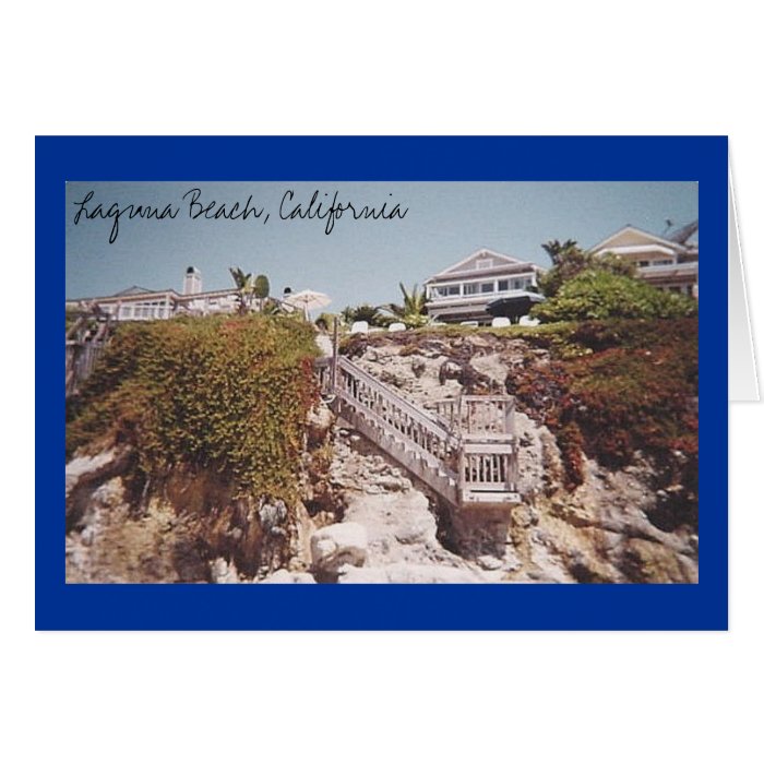 Laguna Beach, California Greeting Card